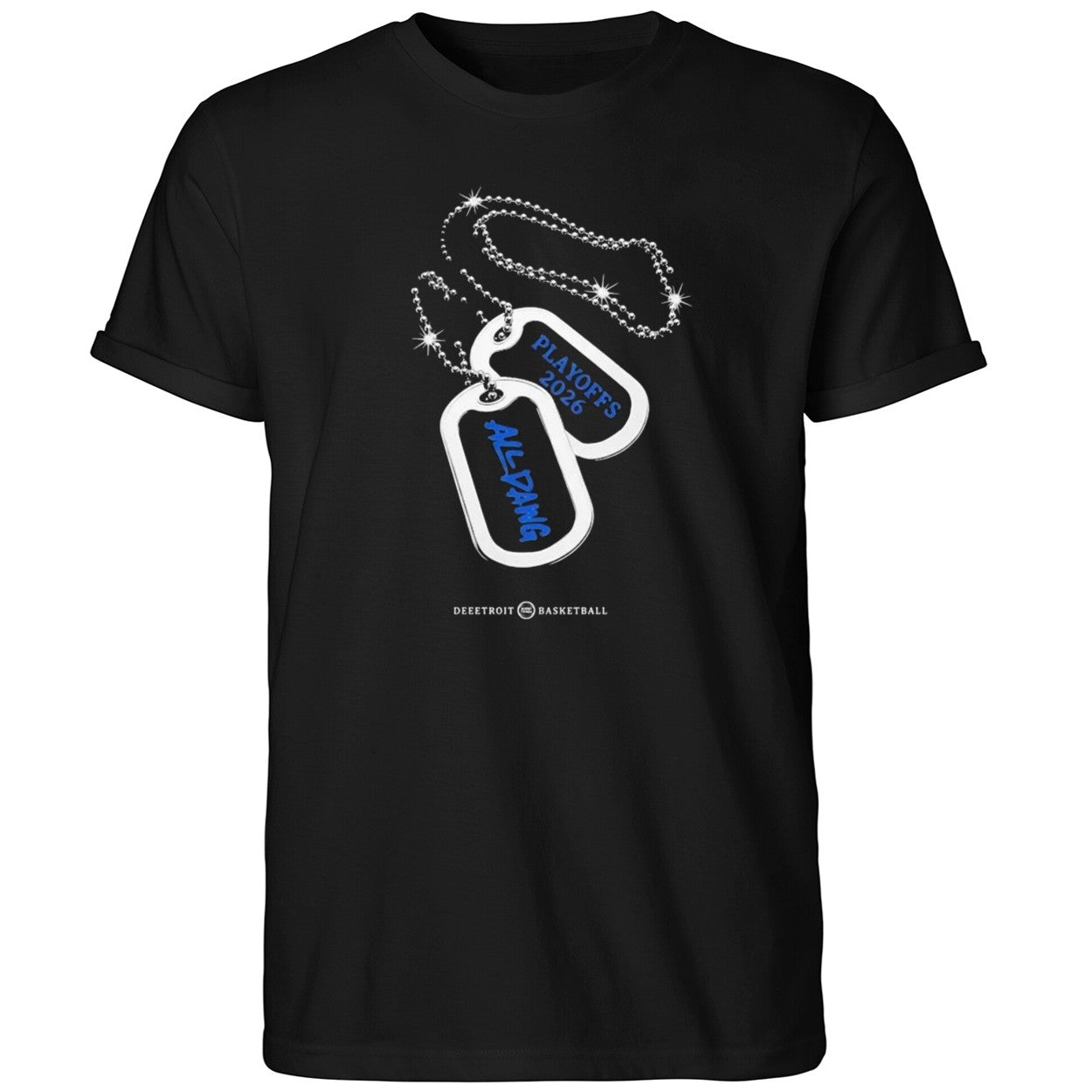 Detroit Basketball All Pawg Playoff 2026 Detroit Pistons Shirt