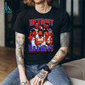 Detroit Basketball Bad Boys Vintage Graphic T Shirt