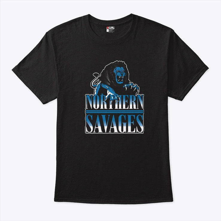 Detroit Defense Northern Savages T Shirt
