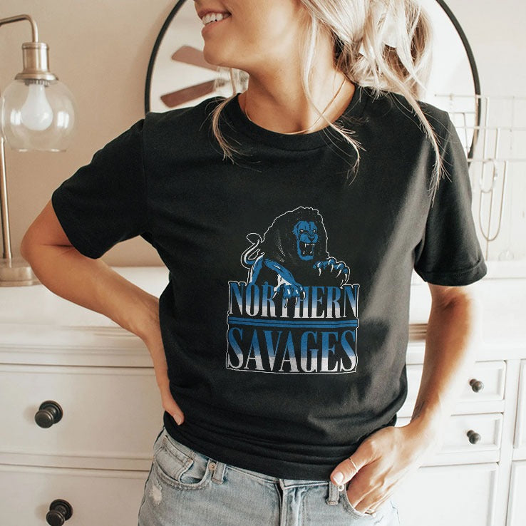 Detroit Defense Northern Savages T Shirt