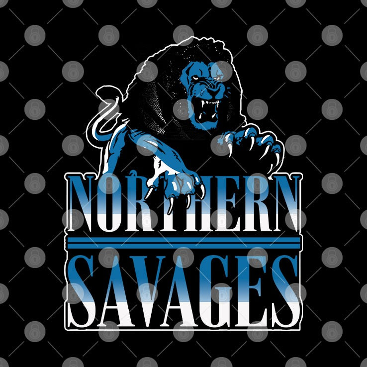 Detroit Defense Northern Savages T Shirt