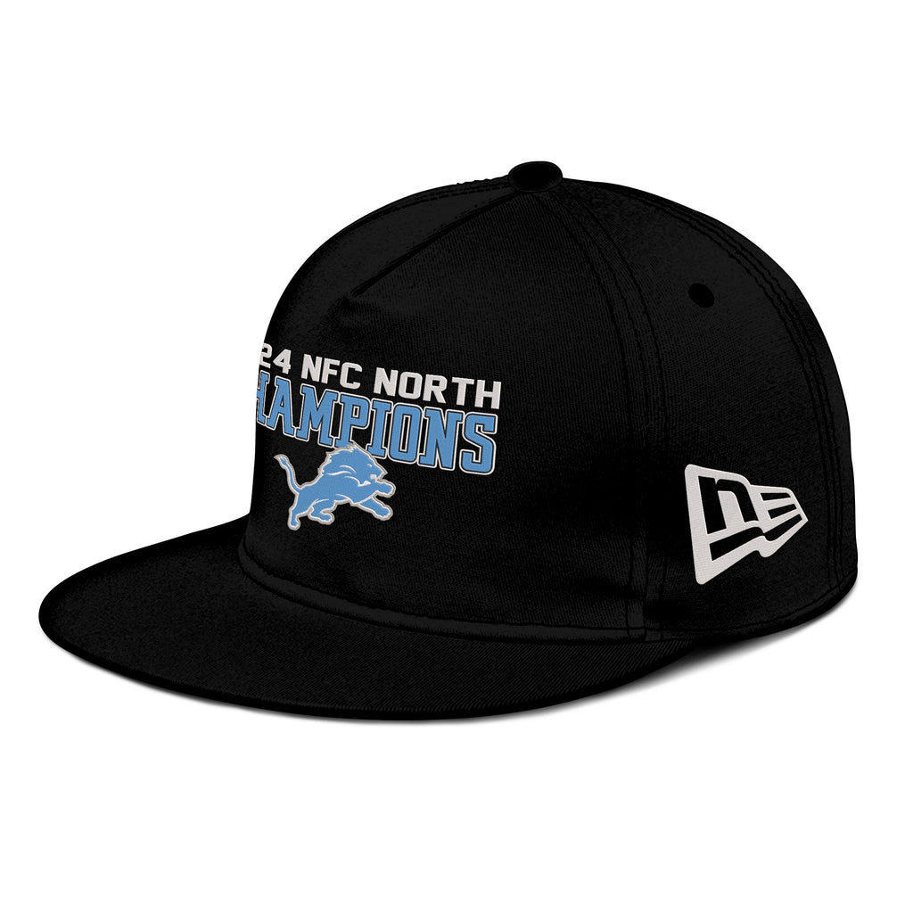 Detroit Lions 2024 NFC North Champions Snapback Hat