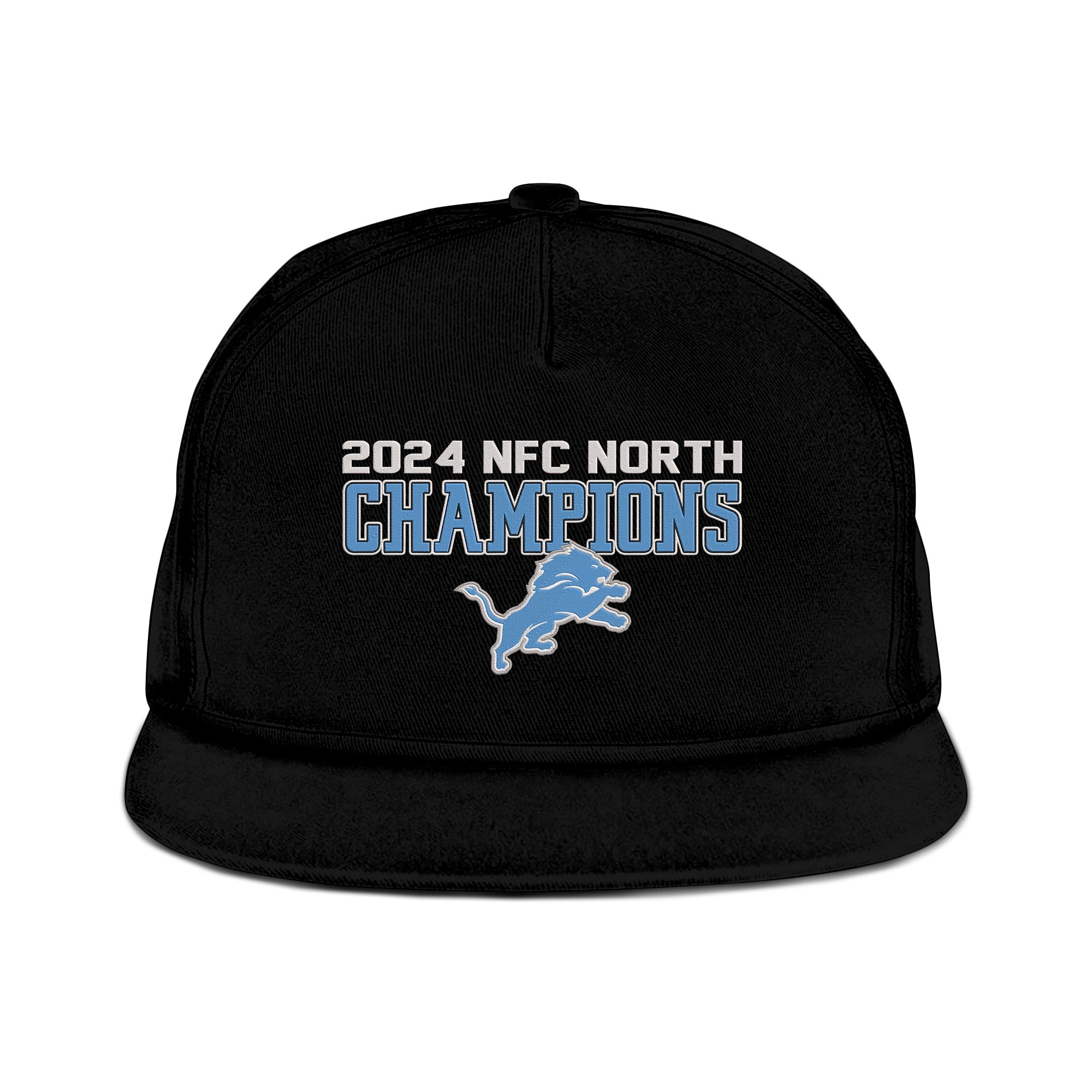 Detroit Lions 2024 NFC North Champions Snapback Hat