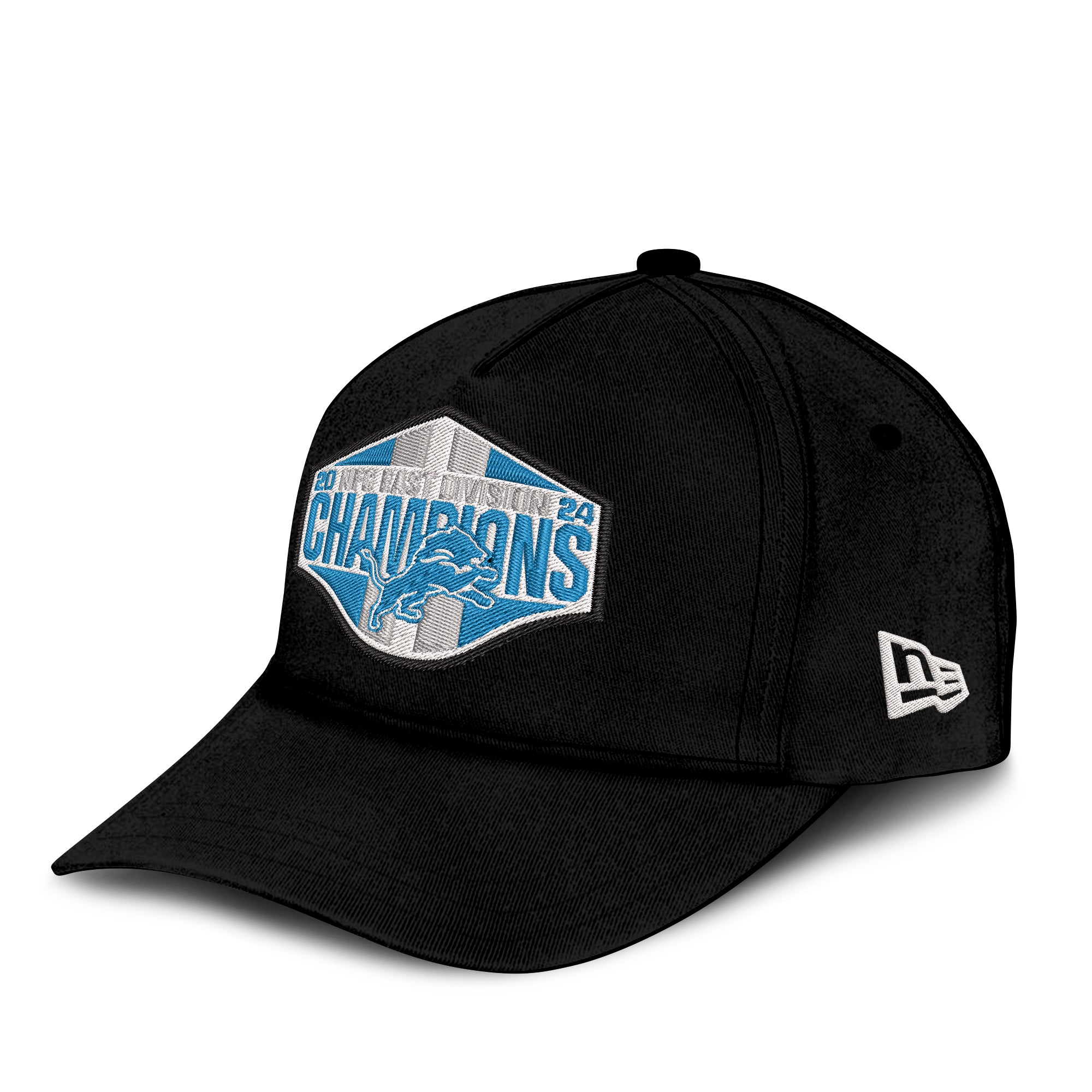 Detroit Lions 2024 NFC North Division Champions Hat