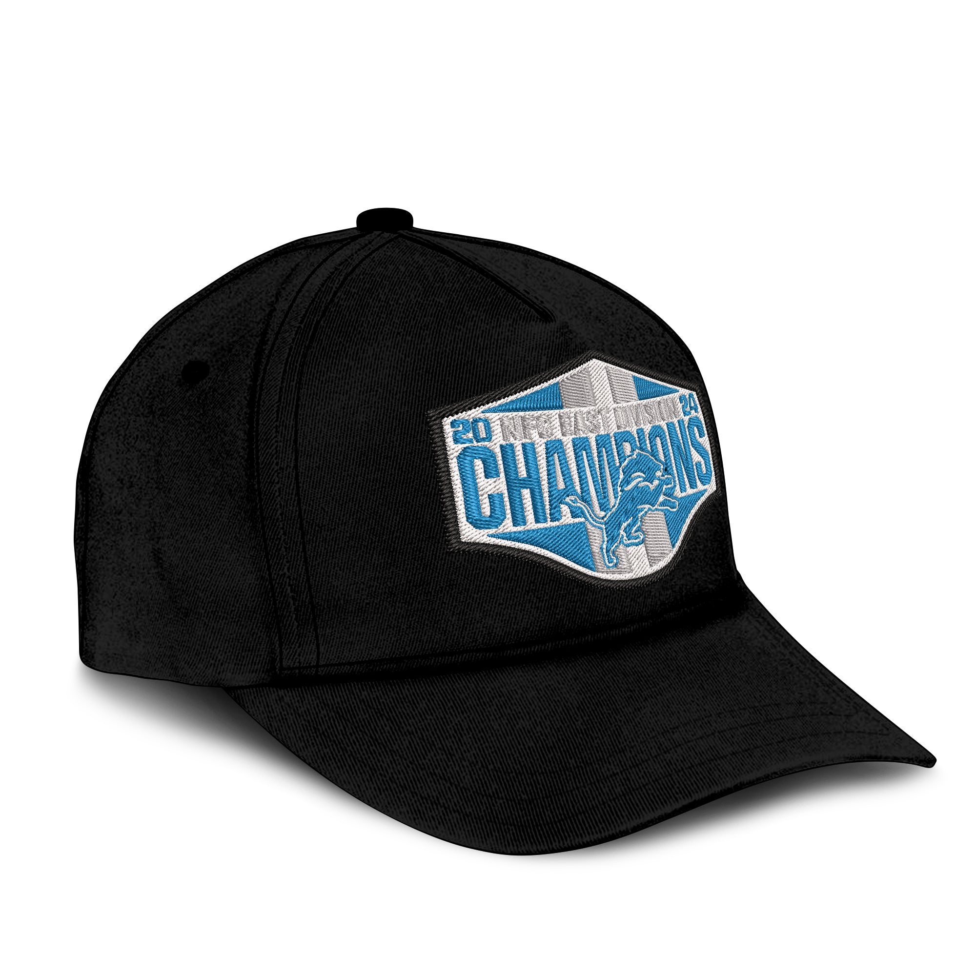 Detroit Lions 2024 NFC North Division Champions Hat
