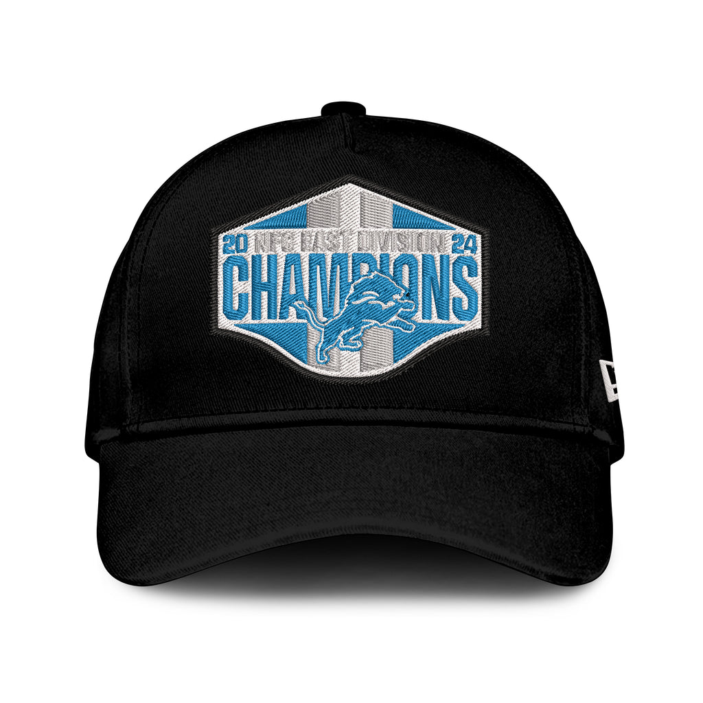 Detroit Lions 2024 NFC North Division Champions Hat
