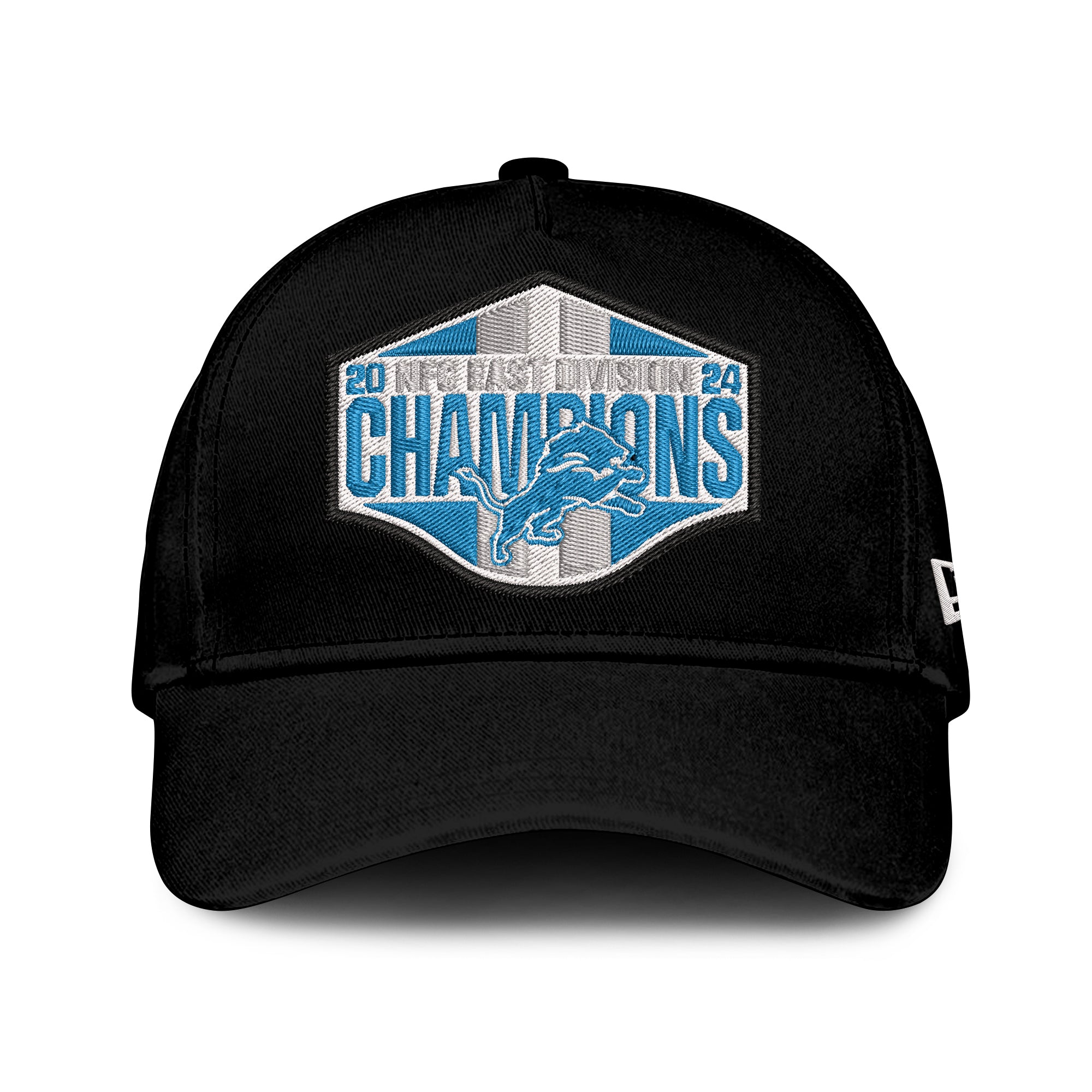 Detroit Lions 2024 NFC North Division Champions Hat