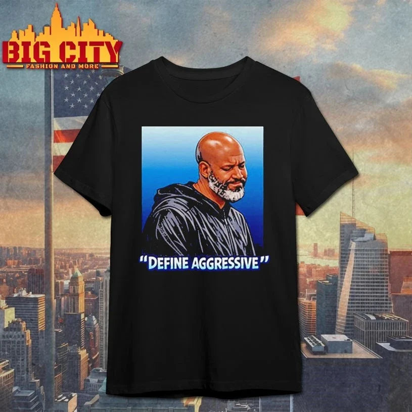 Detroit Lions Brad Holmes Define Aggressive T-Shirt