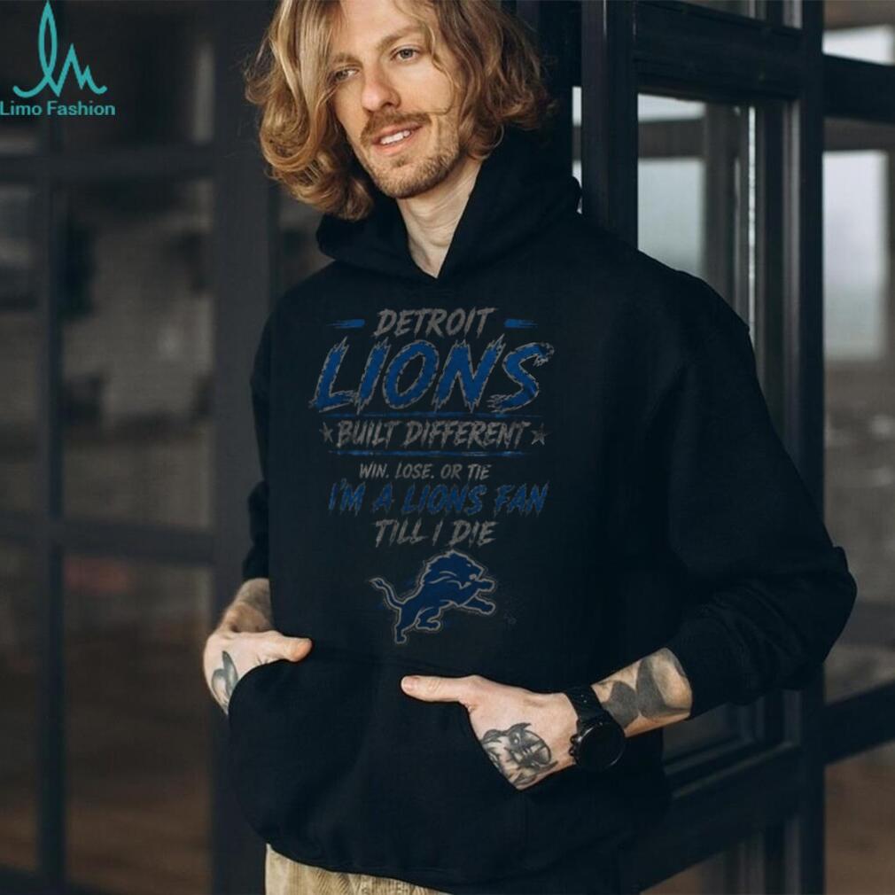 Detroit Lions Built Different Shirt