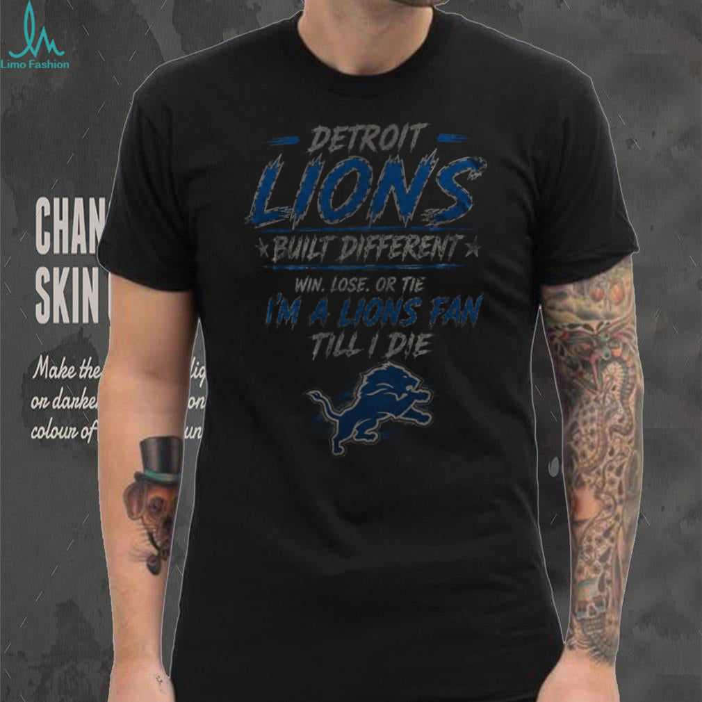 Detroit Lions Built Different Shirt
