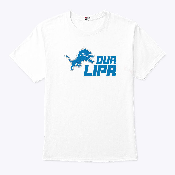 Detroit Lions Dua Lipa Shirt