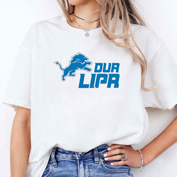 Detroit Lions Dua Lipa Shirt