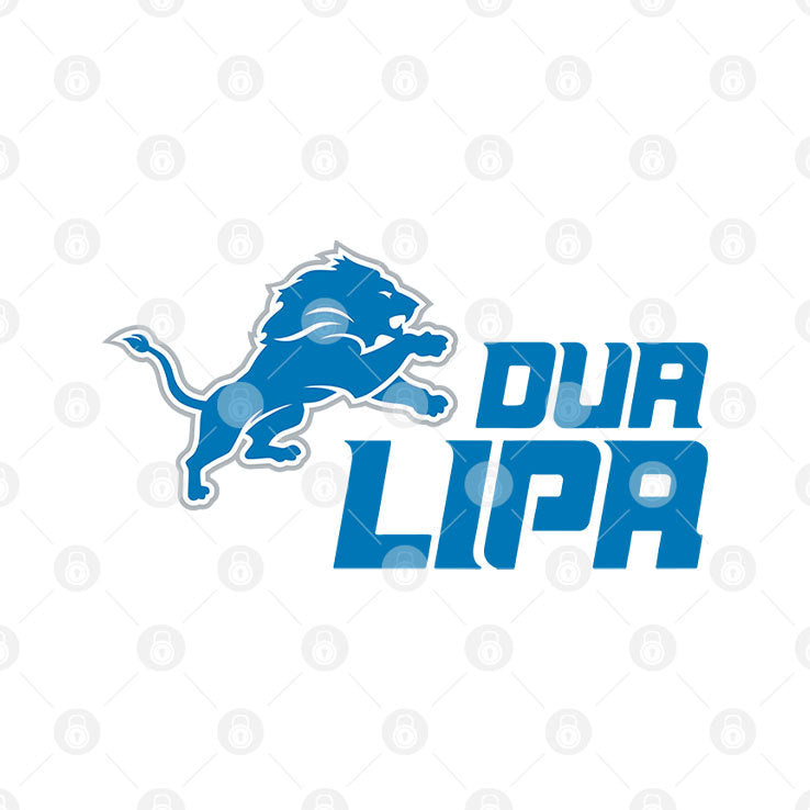 Detroit Lions Dua Lipa Shirt