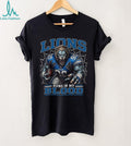 Detroit Lions Football Team Runs In My Blood Fan Retro Vintage Men Shirt