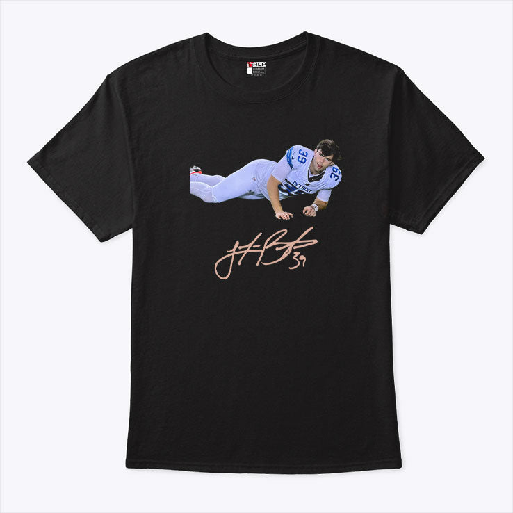 Detroit Lions Kicker Jake Bates Meme T Shirt