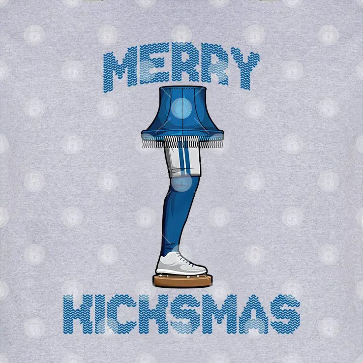 Detroit Lions Merry Kicksmas T Shirt
