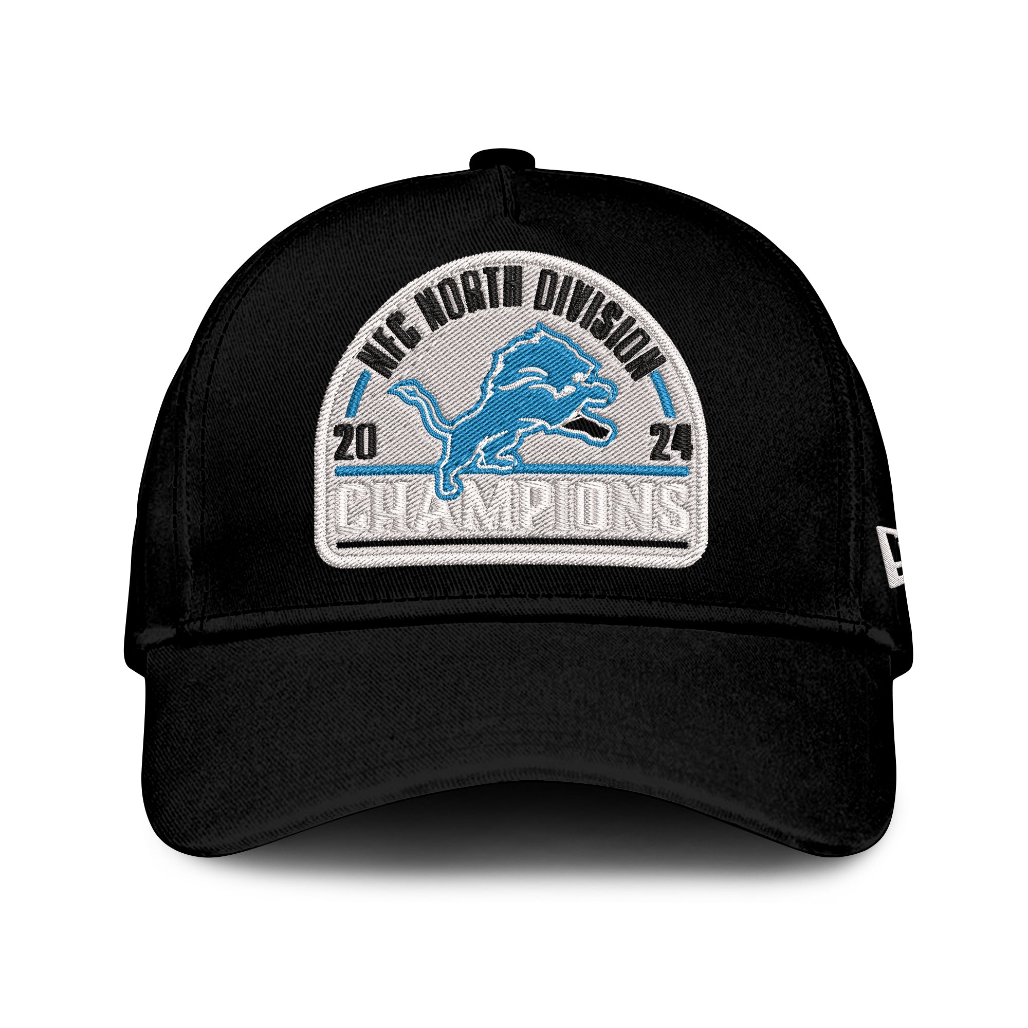 Detroit Lions NFC North Division Champions 2024 Hat