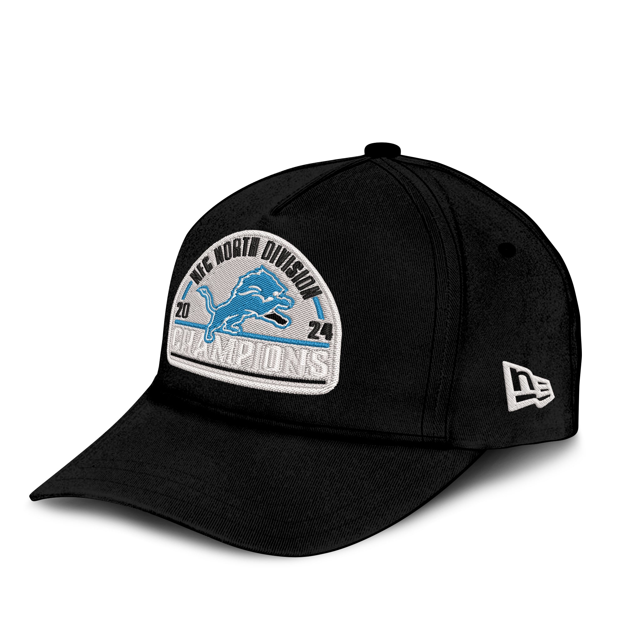 Detroit Lions NFC North Division Champions 2024 Hat
