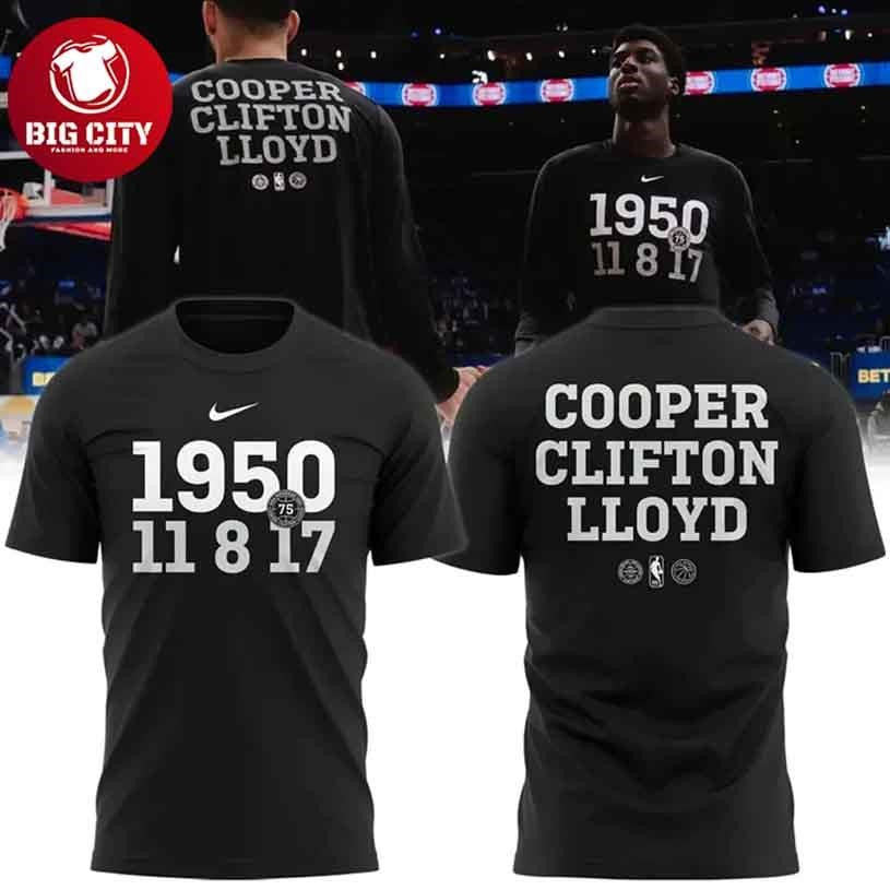 Detroit Pistons 75th Anniversary NBA Pioneers Edition Two Sided Shirt