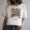 Detroit Pistons All Dawg Team Cartoon Roster Basketball T Shirt