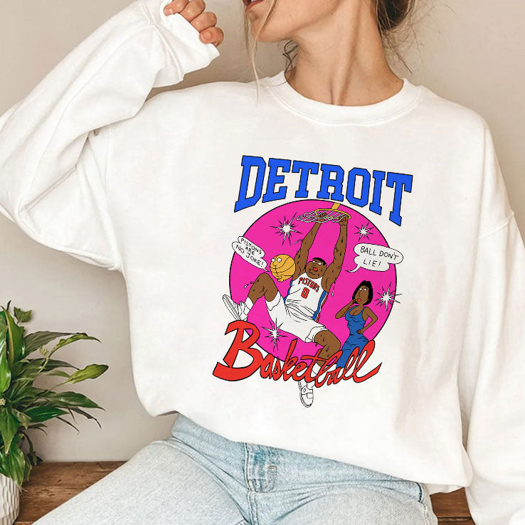 Detroit Pistons Basketball T Shirt