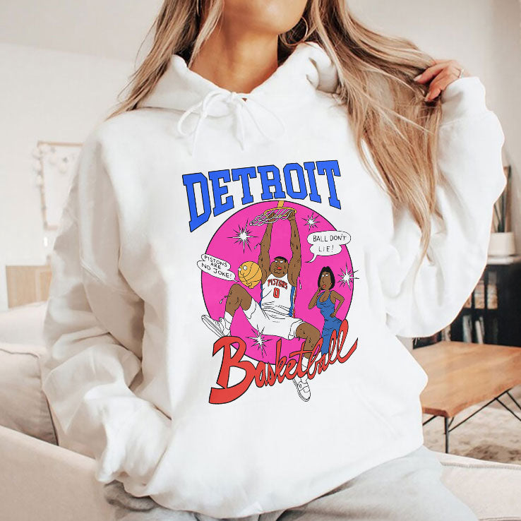 Detroit Pistons Basketball T Shirt