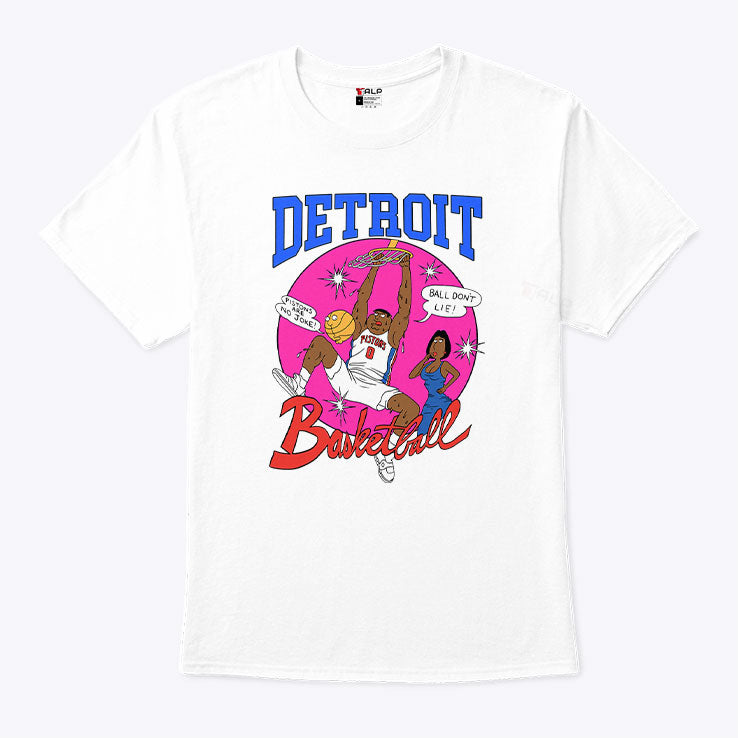 Detroit Pistons Basketball T Shirt