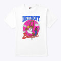 Detroit Pistons Basketball T Shirt
