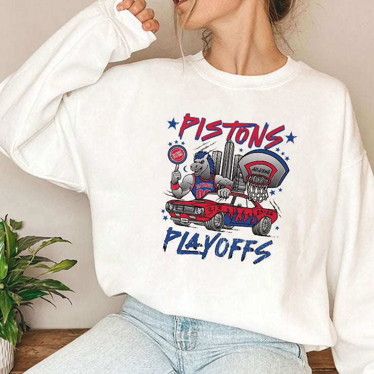 Detroit Pistons Playoffs 2025 2026 Shirt