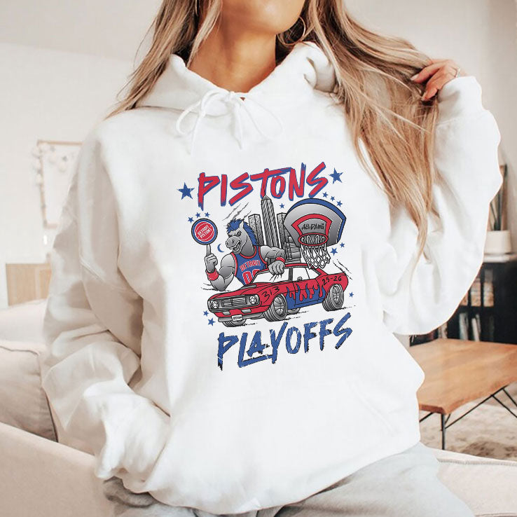 Detroit Pistons Playoffs 2025 2026 Shirt