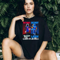 Detroit Pistons on Saturdays Detroit Lions on Sundays Mascot Fists T Shirt