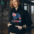 Detroit Sports “City of Champions” Logo Mashup T Shirt