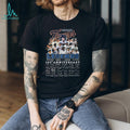 Detroit Tigers Legends 125th Anniversary 1901 2026 Signatures History T Shirt