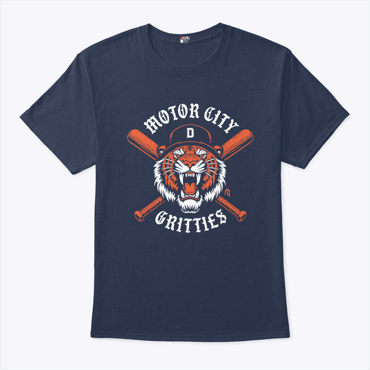 Detroit Tigers Motor City Gritties Shirt