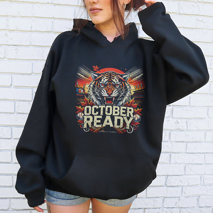 Detroit Tigers October Ready T Shirt
