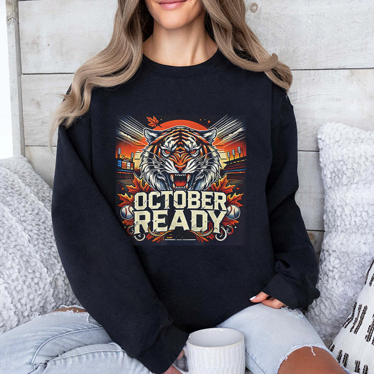 Detroit Tigers October Ready T Shirt