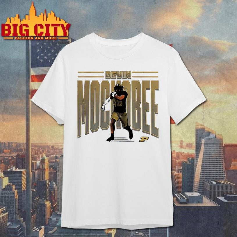 Devin Mockobee Purdue Football NCAA Caricature Shirt