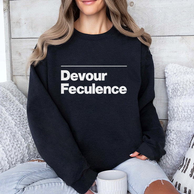 Mr. Milchik Devour Feculence T Shirt