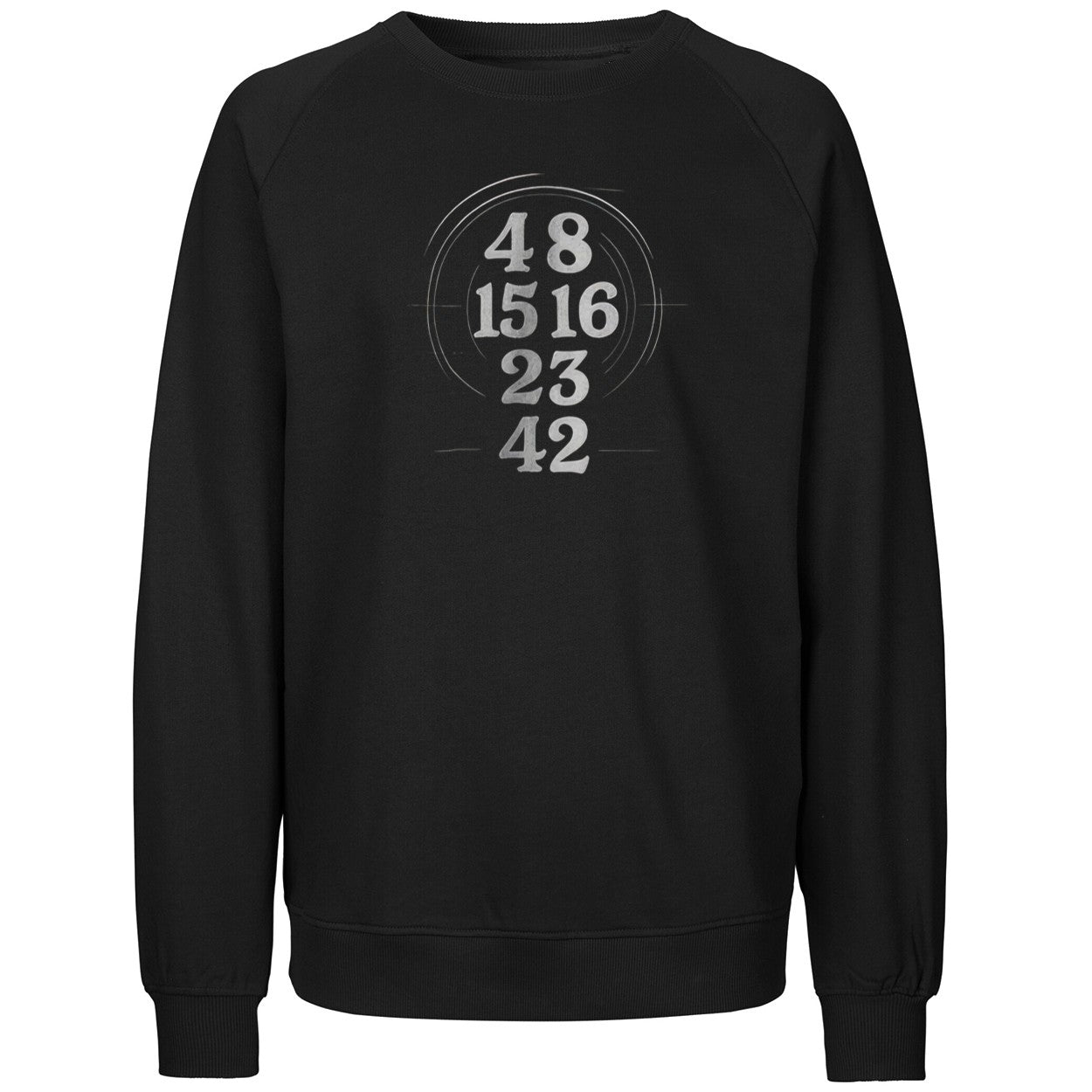 Dharma Initiative Retro Sci-Fi LOST Numbers Shirt
