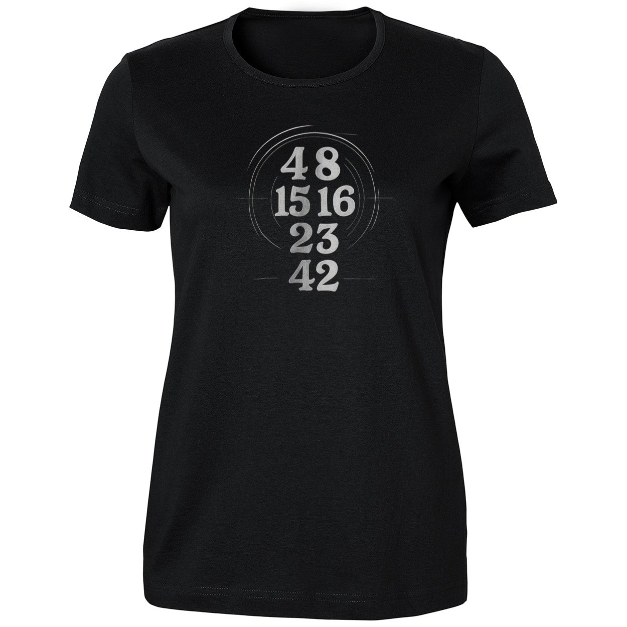 Dharma Initiative Retro Sci-Fi LOST Numbers Shirt