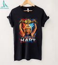 Diana Hart Wrestling Champion Gold Belt Graphic T Shirt