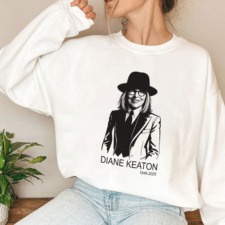 Diane Keaton 1946 2025 Legends Never Die T Shirt