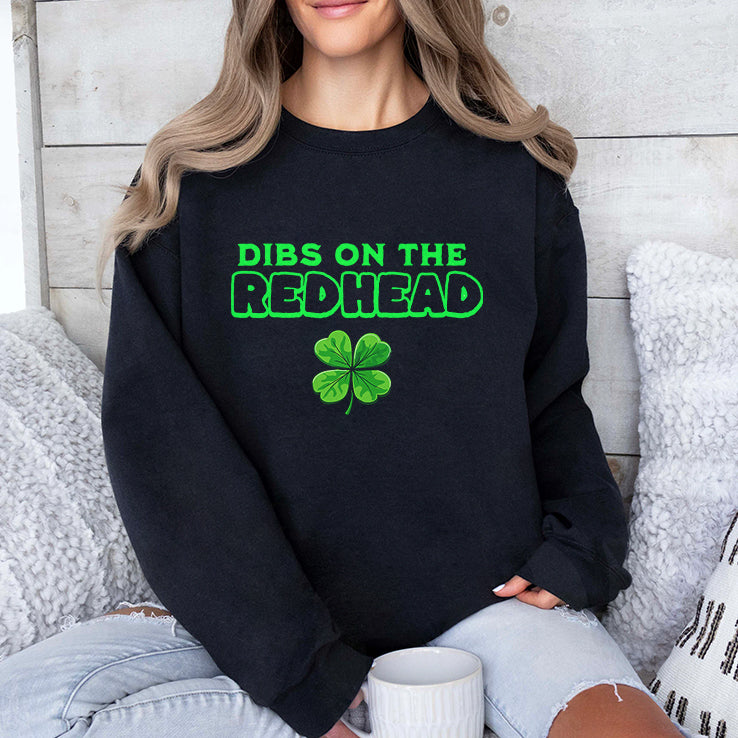 Dibs On The Redhead T Shirt