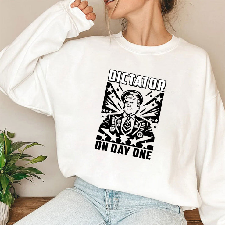 Dictator On Day One Trump Shirt