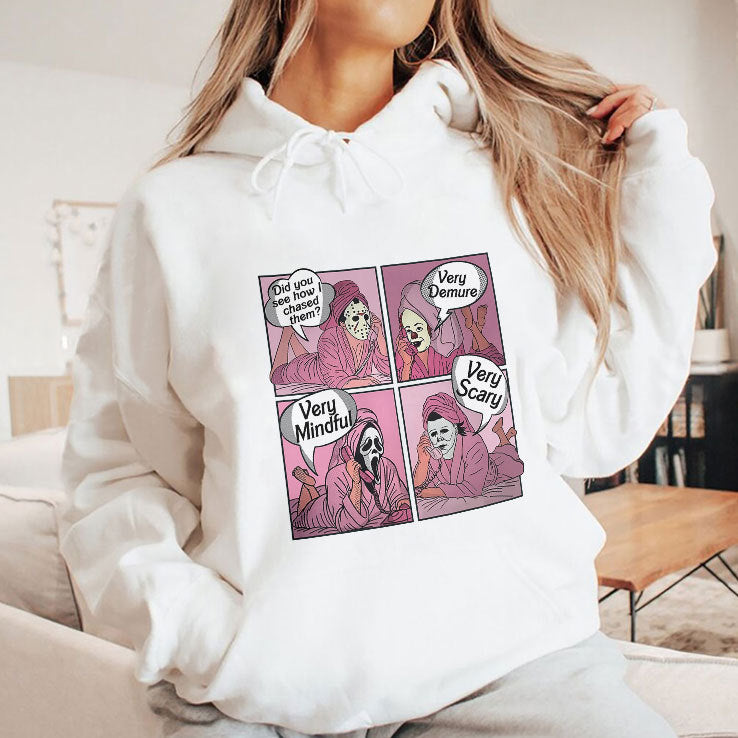 Did You See How I Chased Them Very Demure Very Mindful Very Scary Shirt