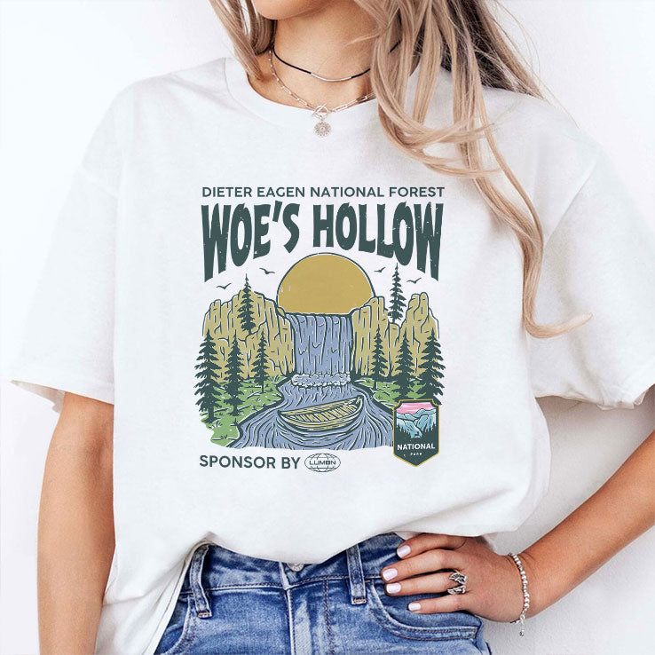 Dieter Eagan National Forest Woe’s Hollow Shirt