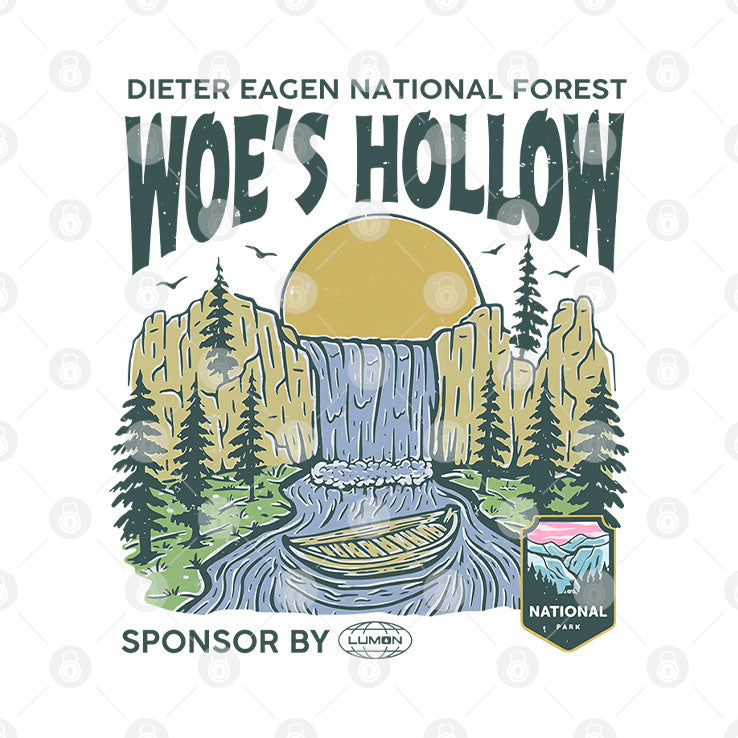 Dieter Eagan National Forest Woe’s Hollow Shirt