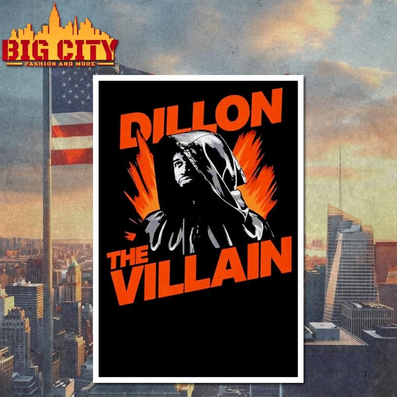 Dillon The Villain Shirt