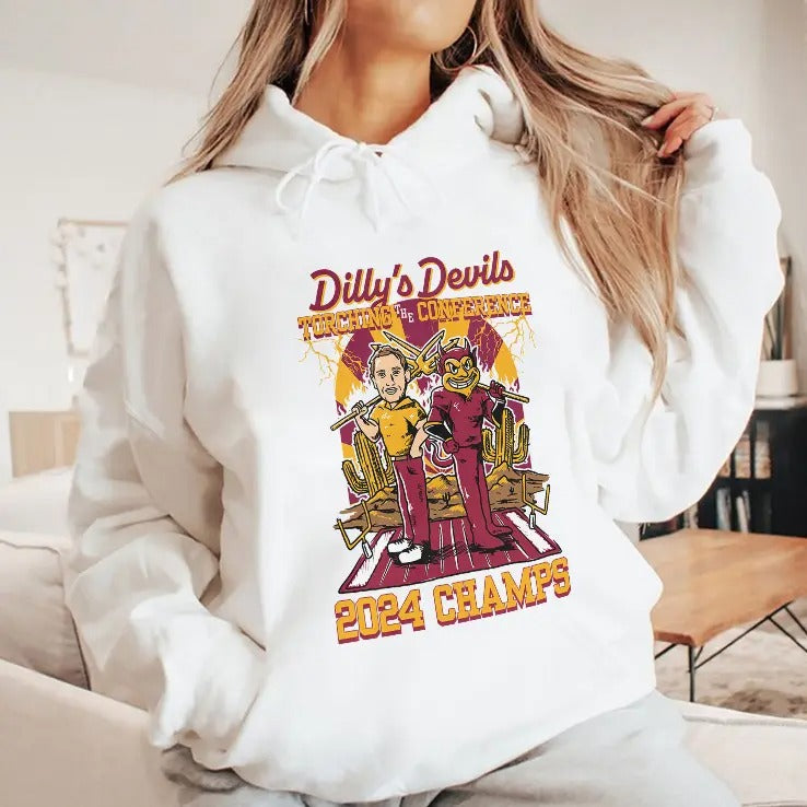 Dilly’s Devils Torching The Conference 2024 Champs Shirt
