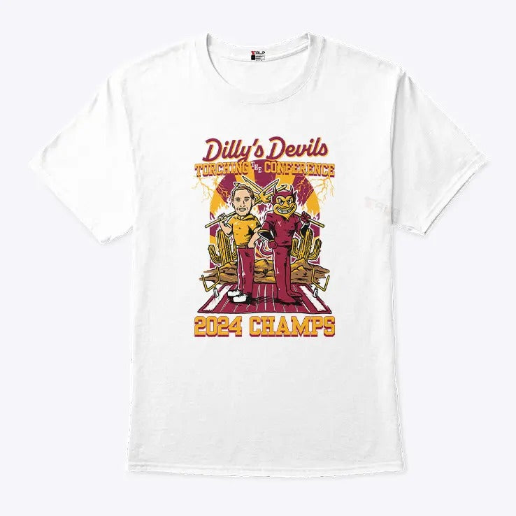 Dilly’s Devils Torching The Conference 2024 Champs Shirt